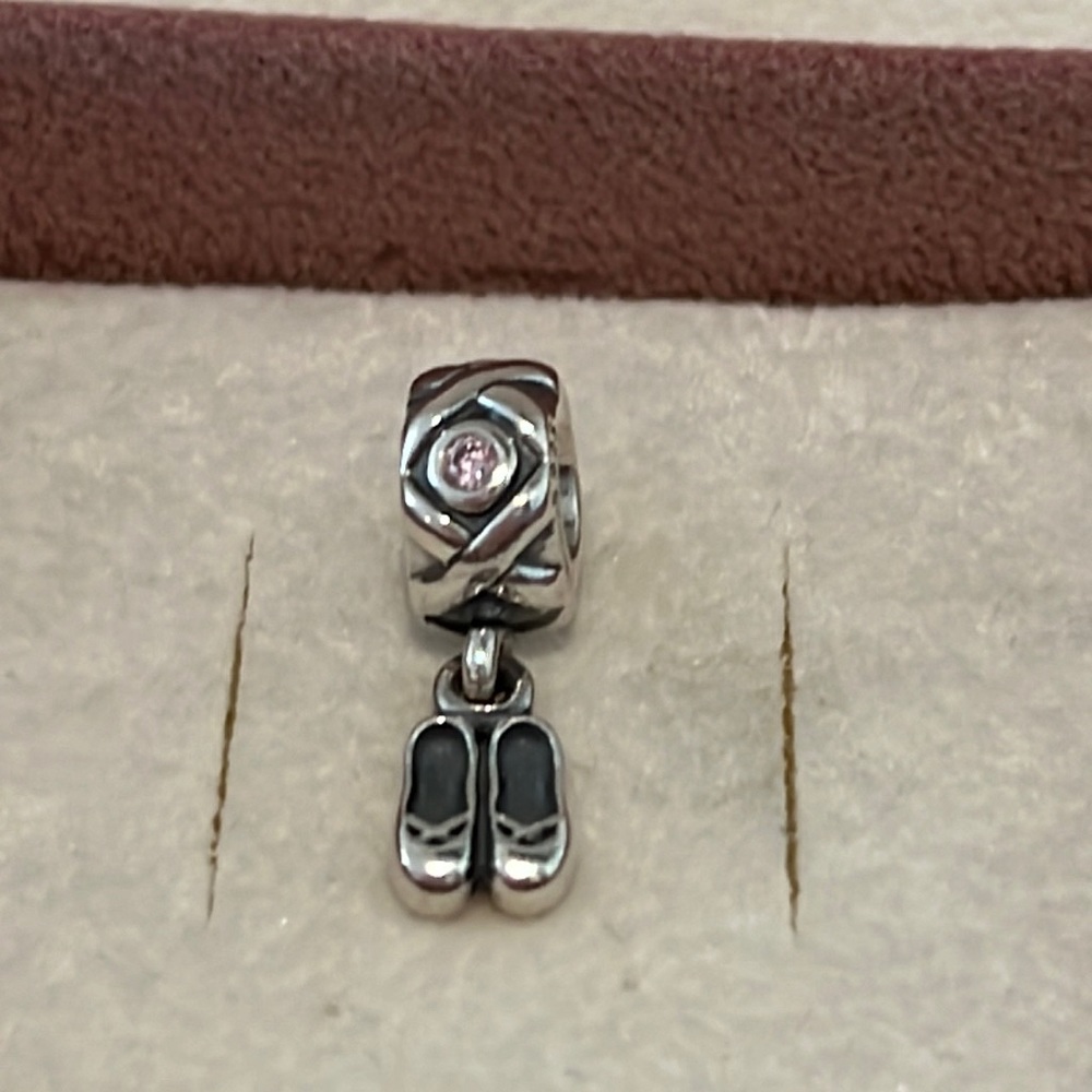 Pandora Ballet Slippers Charm